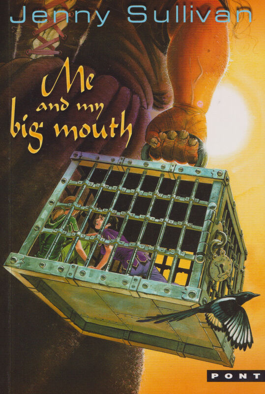 A picture of 'Me and My Big Mouth - The Second Book of Tanith' 
                              by Jenny Sullivan